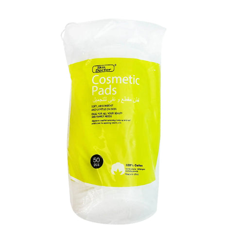 50 Round Cotton Pads