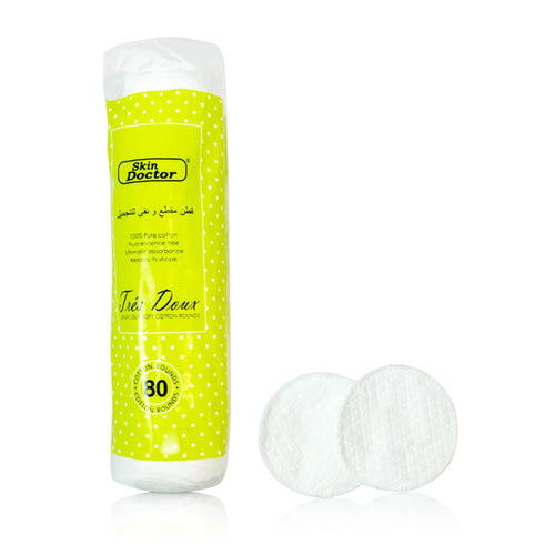 80 Round Cotton Pads (RY18070)