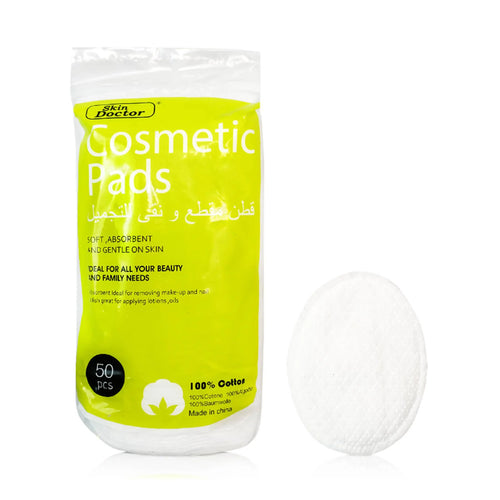 50 Oval Cotton Pads