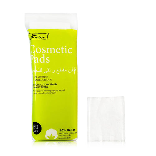 80 Square Cotton Pads