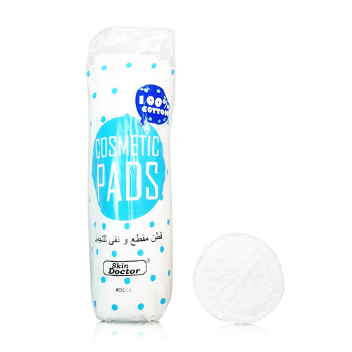 80 Round Cotton Pads