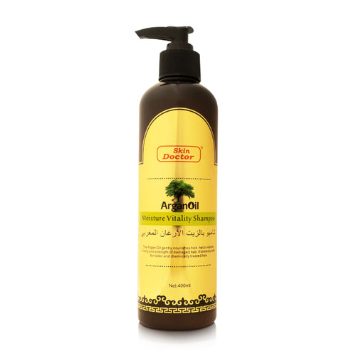 Argan Oil Moisture Vitality Shampoo 400 ml