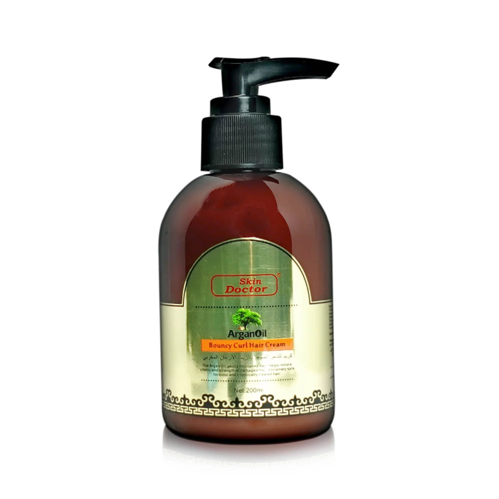 Skin Doctor - Hair Care - Argan Oil Bouncy Curl Hair Cream 200ml
