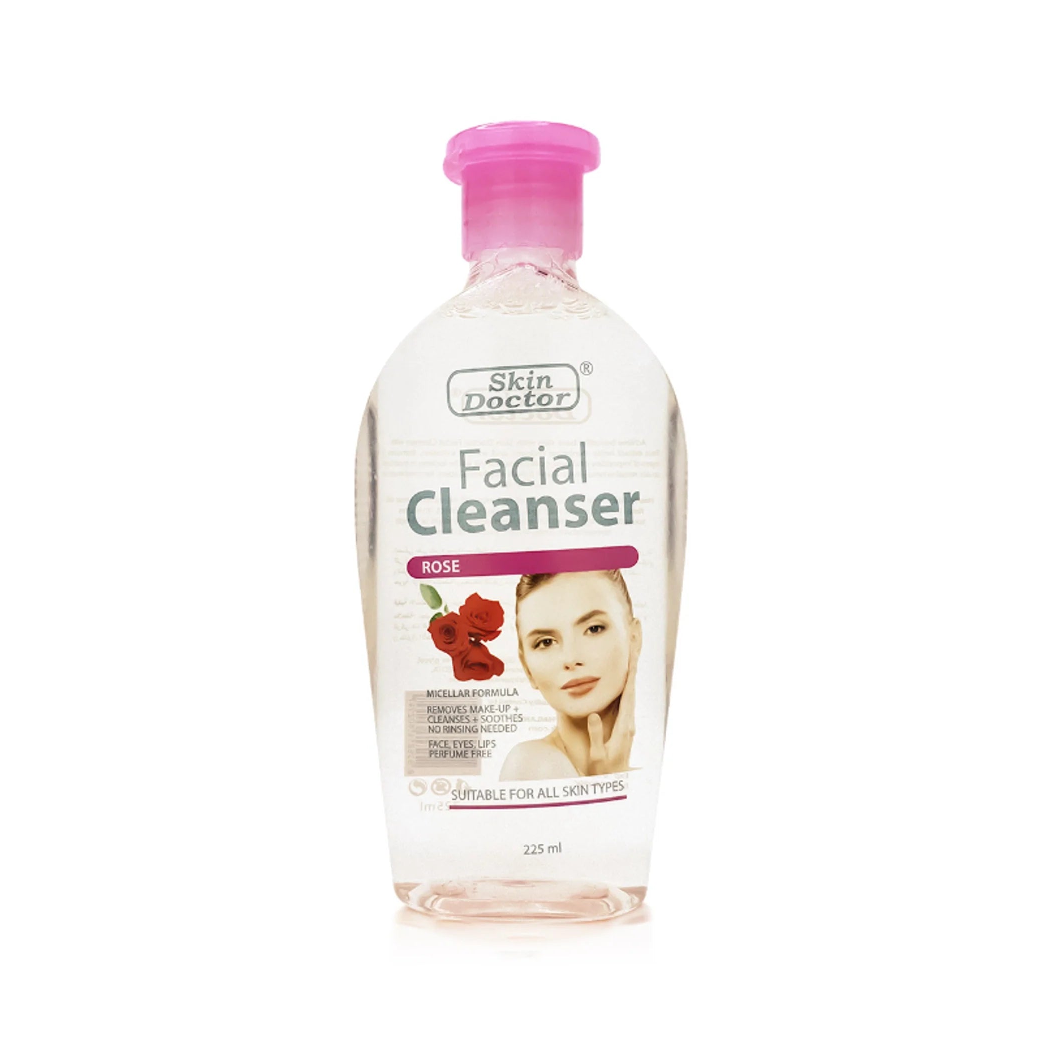 Facial Cleanser Rose 225ml