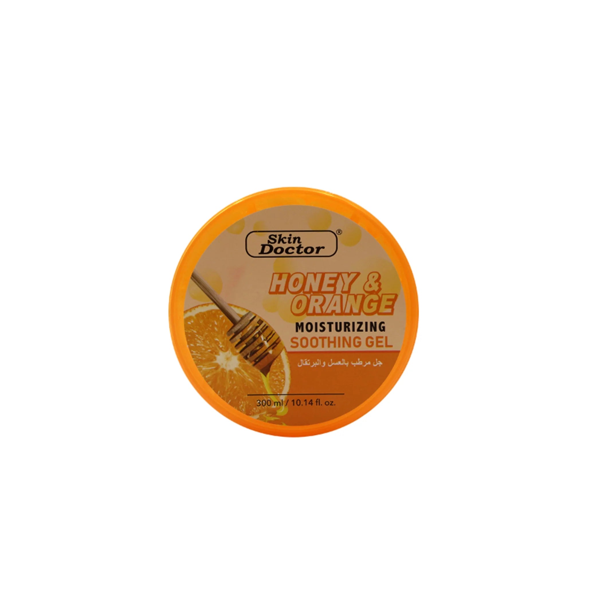 Honey & Orange Moisturizing Soothing Gel 300ml