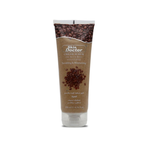 Face & Body Coffee Cream Scrub 200ml