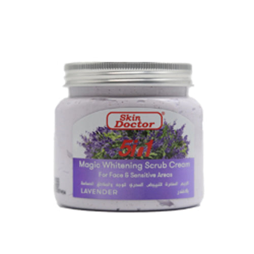 Lavender Magic 5in1 Whitening Scrub Cream for Face & Sensitive Areas