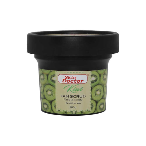 Kiwi Jam Scrub for Face & Body 200g