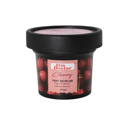 Cherry Jam Scrub for Face & Body 200g