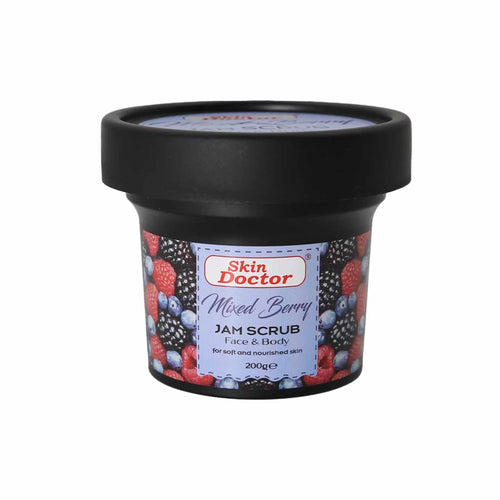 Mixed Berry Jam Scrub for Face & Body 200g