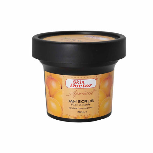Apricot Jam Scrub for Face & Body 200g