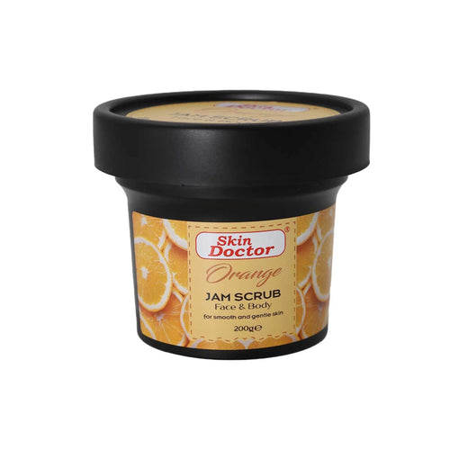 Orange Jam Scrub for Face & Body 200g