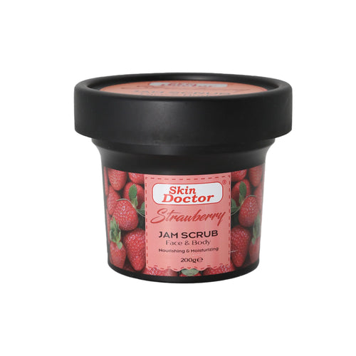 Strawberry Jam Scrub for Face & Body 200g