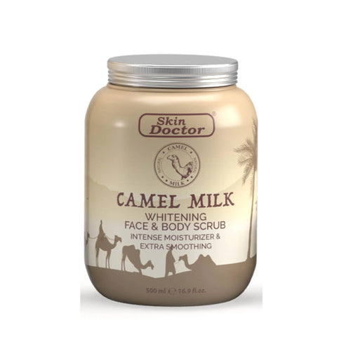 Camel Milk Whitening Face & Body Scrub 500ml