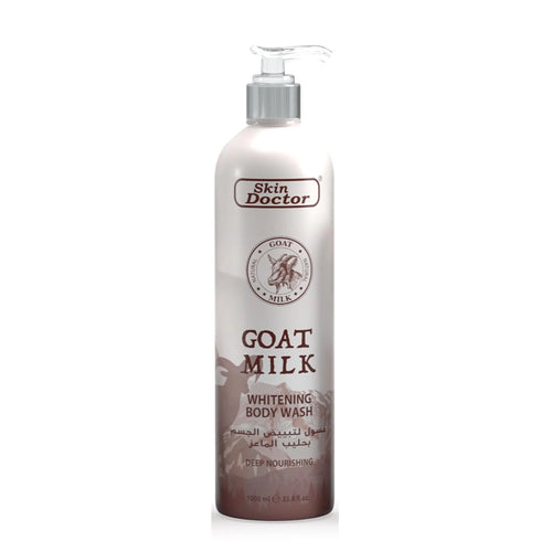 Goat Milk Whitening Body Wash 1000ml
