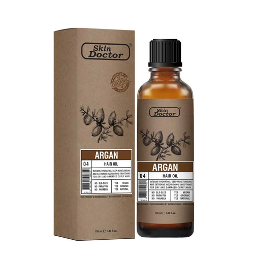 Argan Anti-Breakage Hair Oil 100ml
