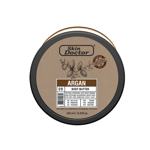 Argan Hydrating Body Butter 200ml