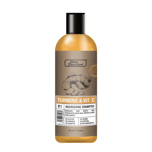 Turmeric & Vit C Nourishing Shampoo 500ml