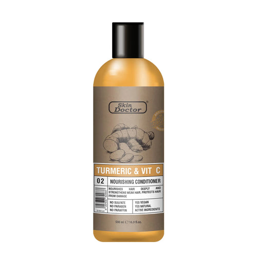Turmeric & Vit C Nourishing Conditioner 500ml