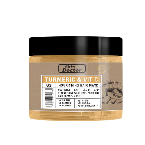Turmeric & Vit C Nourishing Hair Mask 500ml