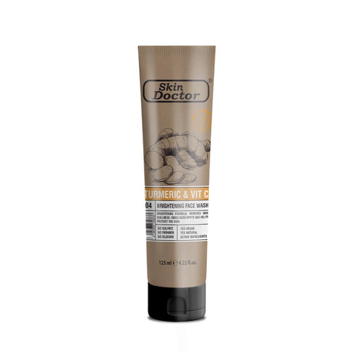 Turmeric & Vit C Brightening Face Wash 125ml