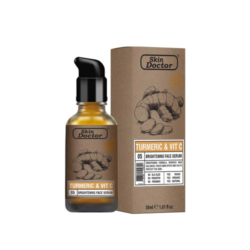 Turmeric & Vit C Brightening Face Serum 30ml