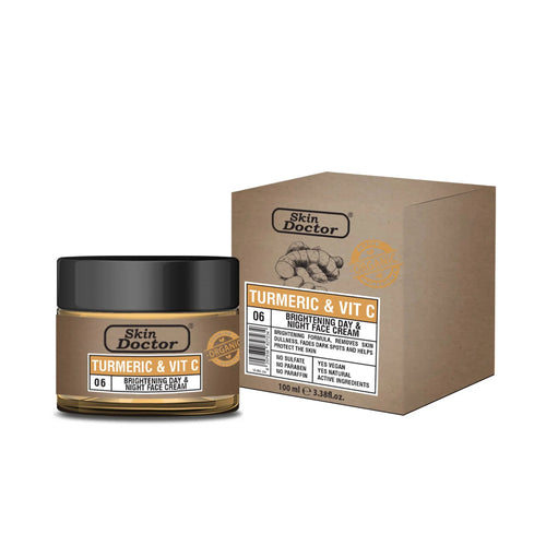 Turmeric & Vit C Brightening Day & Night Face Cream 50ml