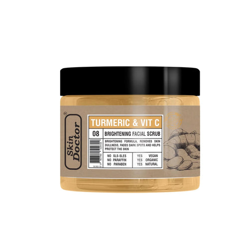 Turmeric & Vit C Brightening Facial Scrub 150ml