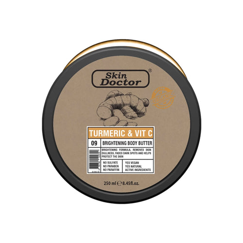 Turmeric & Vit C Brightening Body Butter 200ml