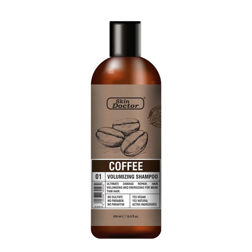 Coffee Volumizing Shampoo 500ml