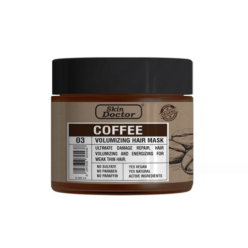 Coffee Volumizing Hair Mask 500ml