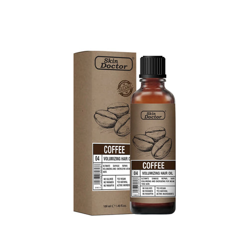 Coffee Volumizing Hair Oil 100ml