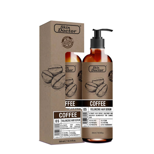 Coffee Volumizing Hair Serum 300ml