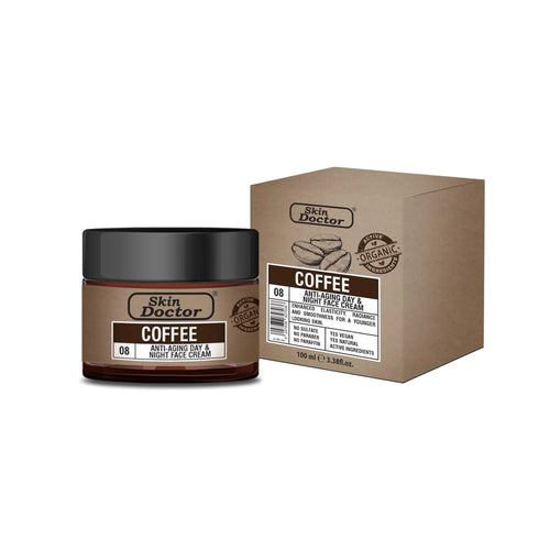 Coffee Anti-aging Day & Night Face Cream 50ml