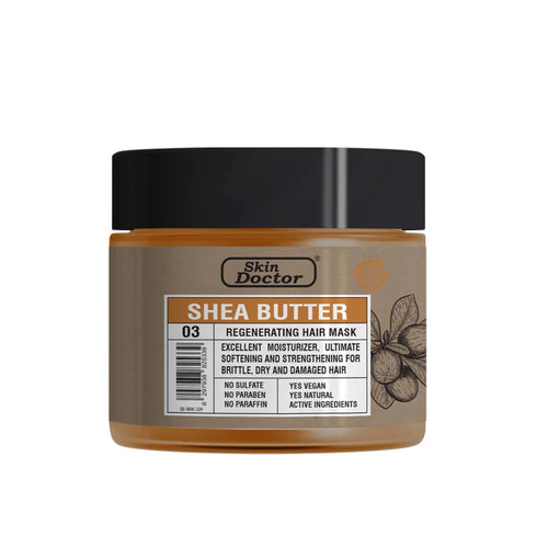 Shea Butter Regenerating Hair Mask 500ml