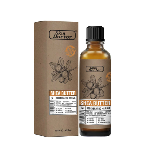 Shea Butter Regenerating Hair Oil 100ml