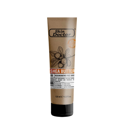 Shea Butter Regenerating Face Wash 125ml