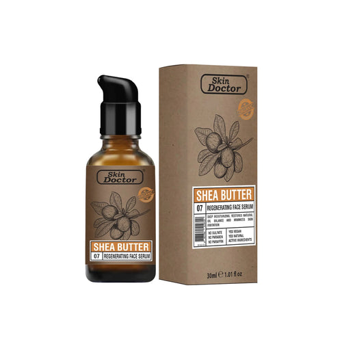 Shea Butter Regenerating Face Serum 30ml