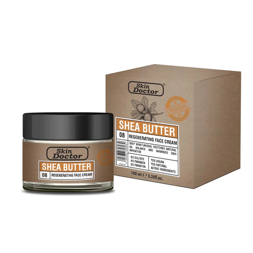 Shea Butter Regenerating Day & Night Face Cream 50ml