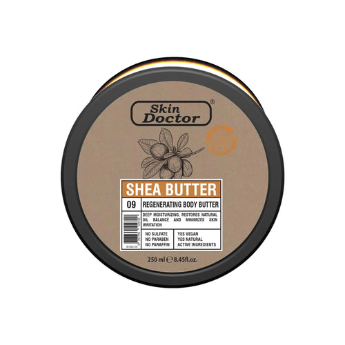 Shea Butter Regenerating Body Butter 200ml