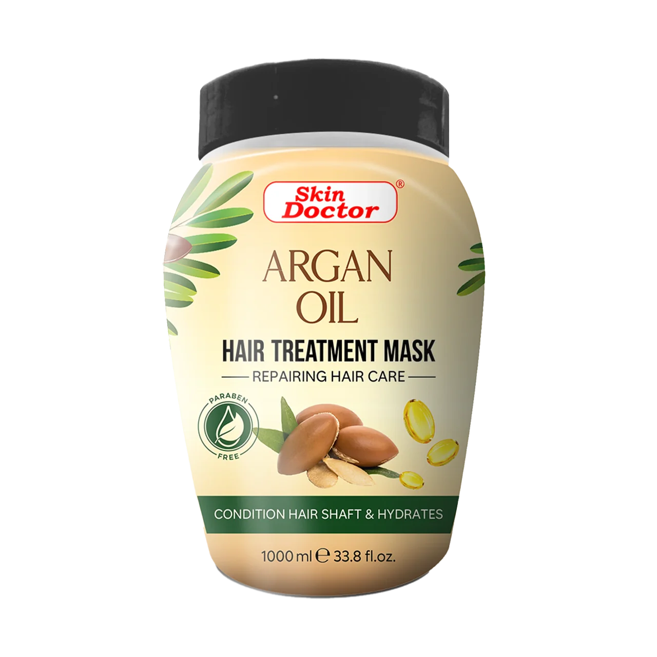 Skin Doctor - Hair Care - Argan Oil Hot Oil Hair Treatment 1000ml