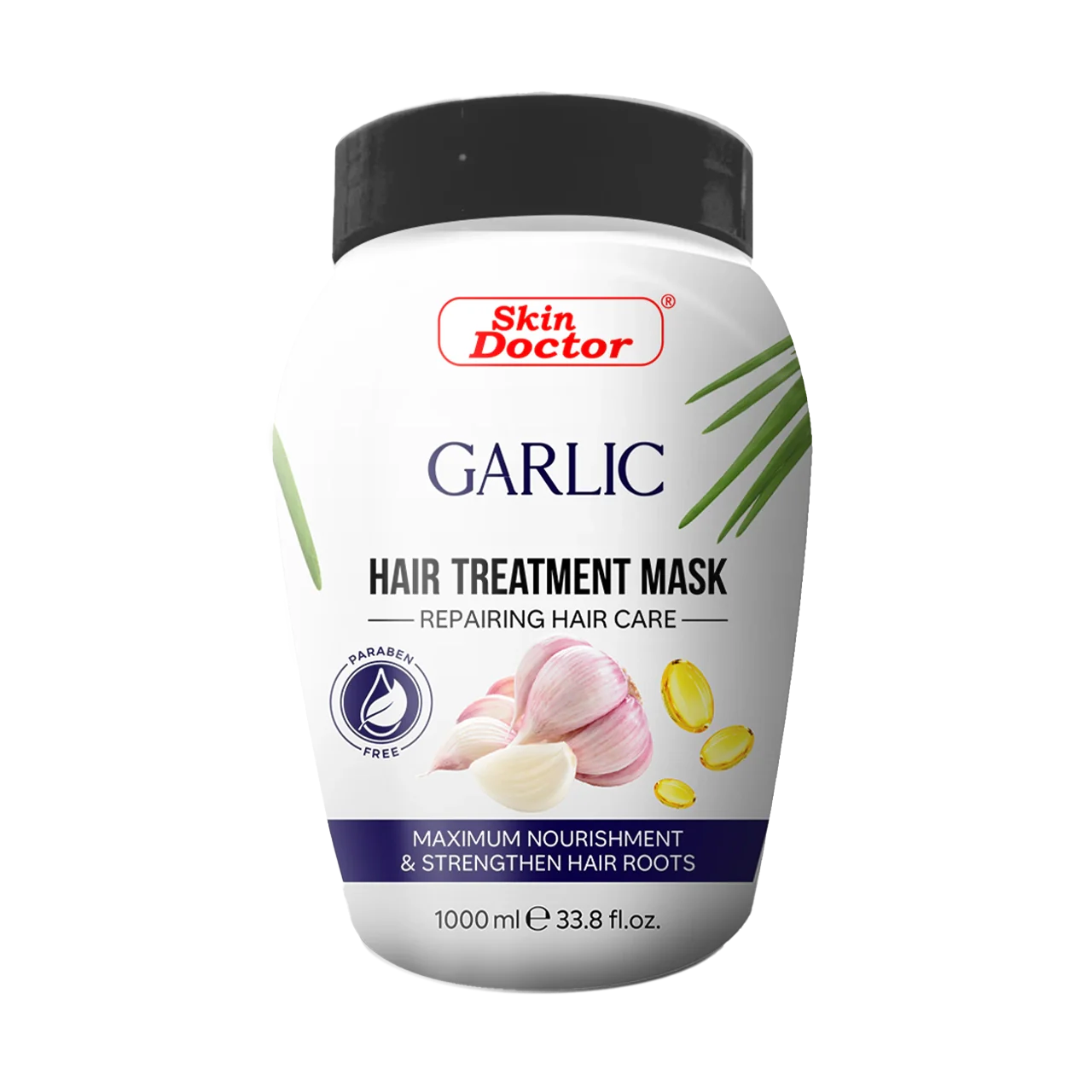 Garlic Hot Oil Hair Treatment 1000ml