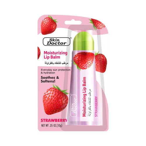 Strawberry Moisturizing Lip Balm 10g