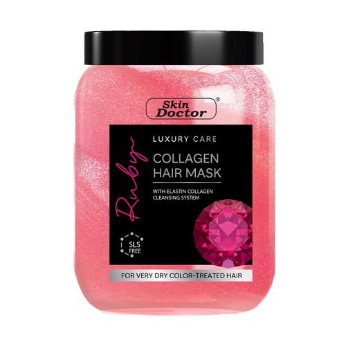 Luxury Care Ruby Collagen Hair Mask 1000ml
