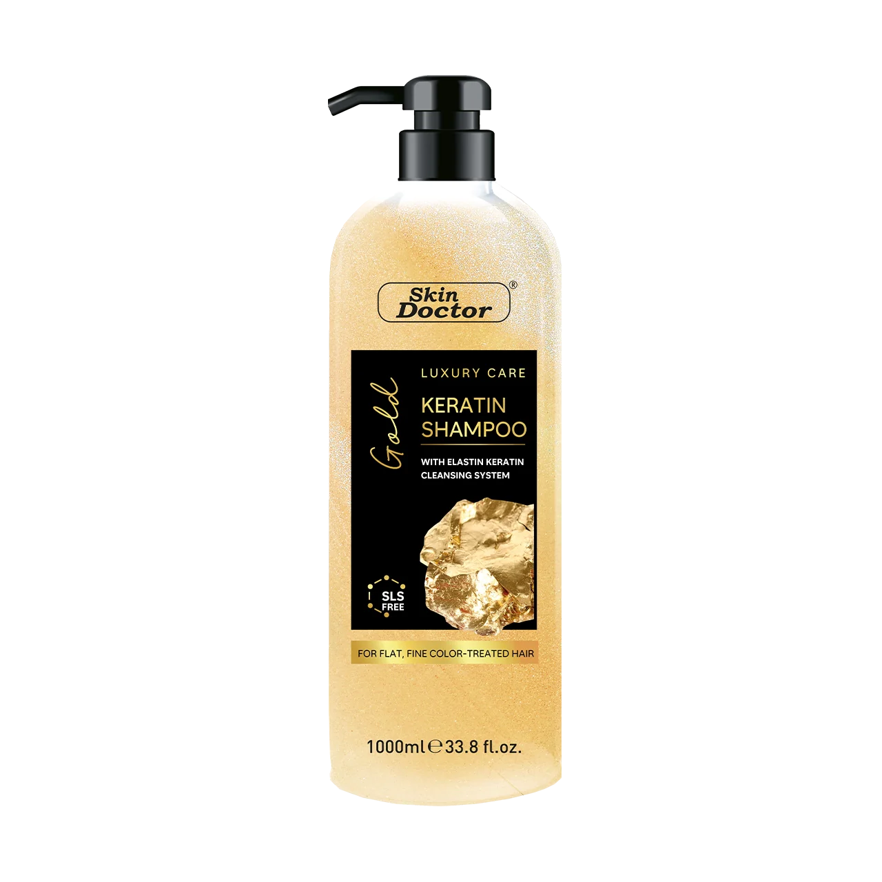 Luxury Care Gold Keratin Shampoo 1000ml