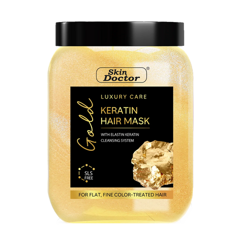 Luxury Care Gold Keratin Hair Mask 1000ml