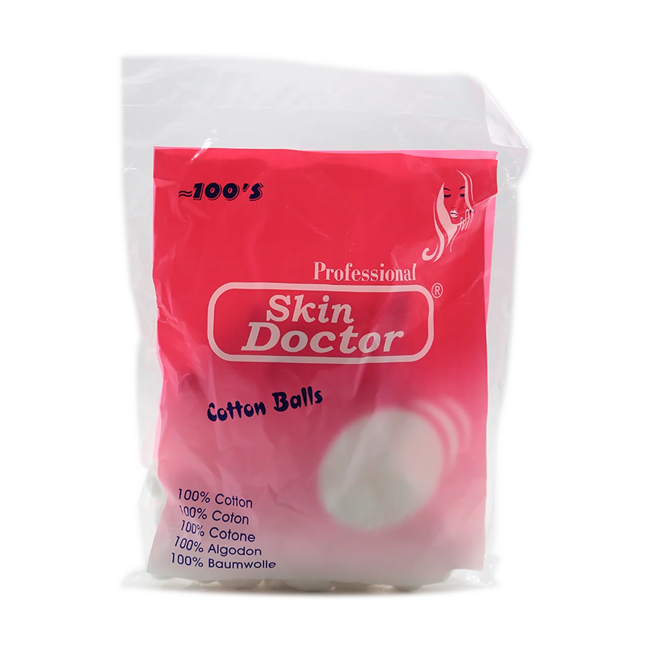 100 Cotton Balls