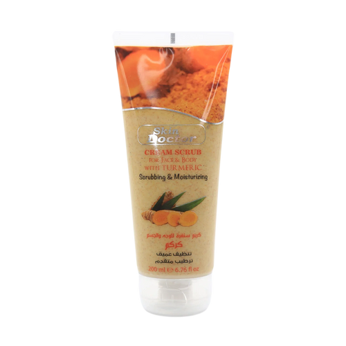 Face & Body Turmeric Cream Scrub 200ml