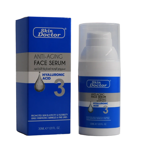 Hyaluronic Acid Anti-aging Face Serum 30ml