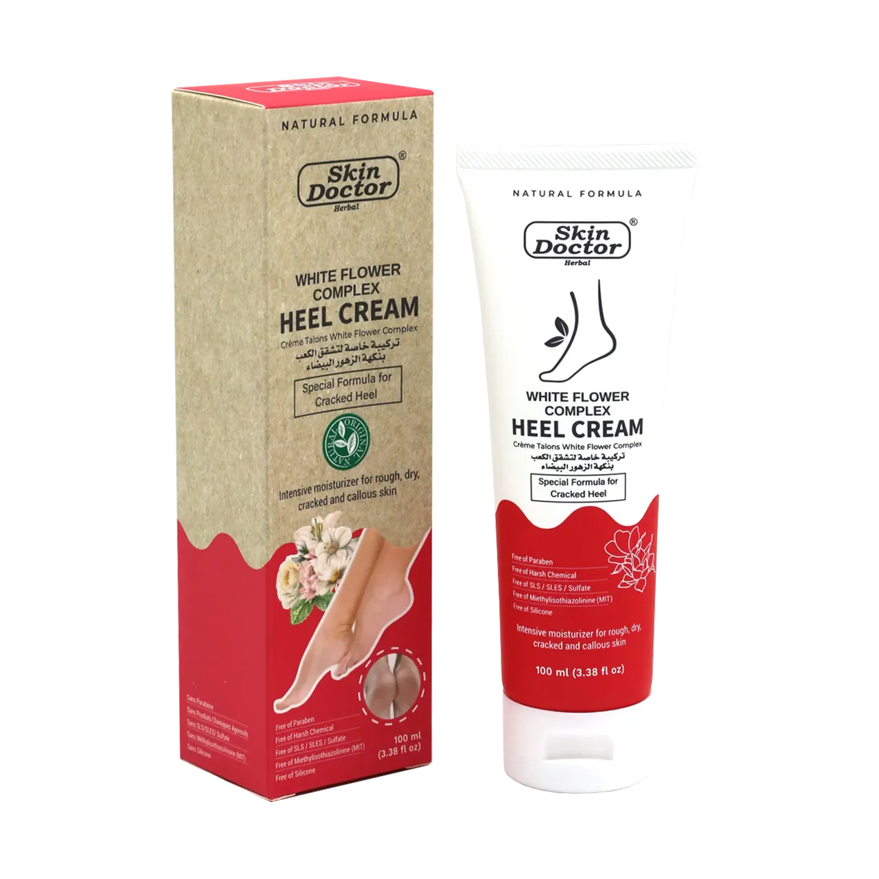 Skin Doctor - Cream - White Flower Extract Heel Cream 100ml